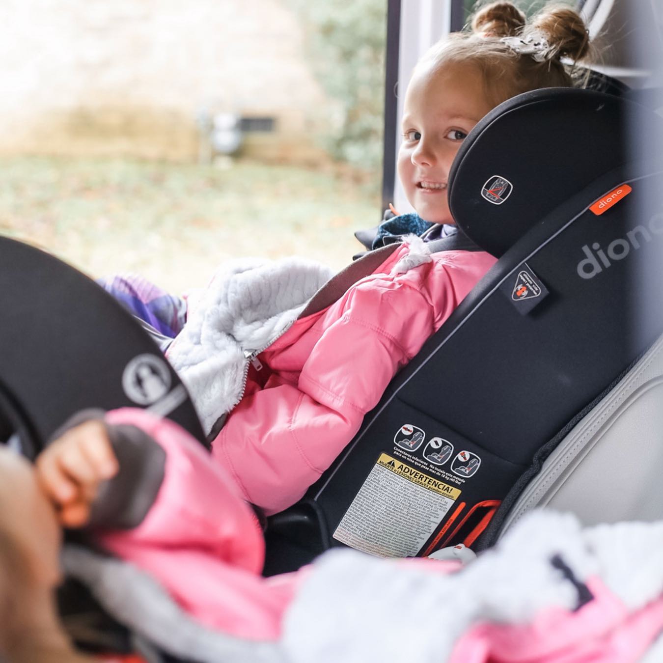 Safe Car Seat Winter Coat Buckle Me Baby Coats Aleah Shilling