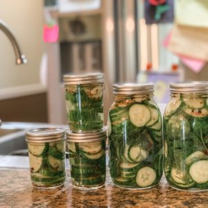 quick refrigerator pickles recipe