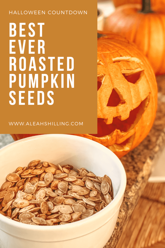 the best roasted pumpkin seeds