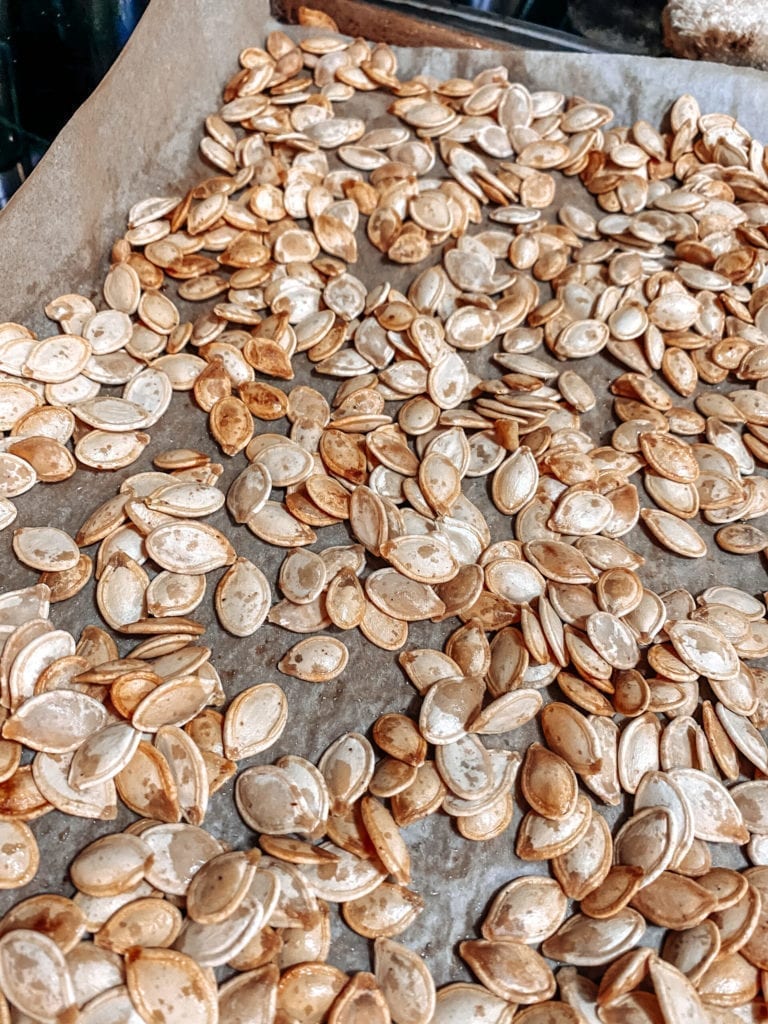 the best roasted pumpkin seeds recipe