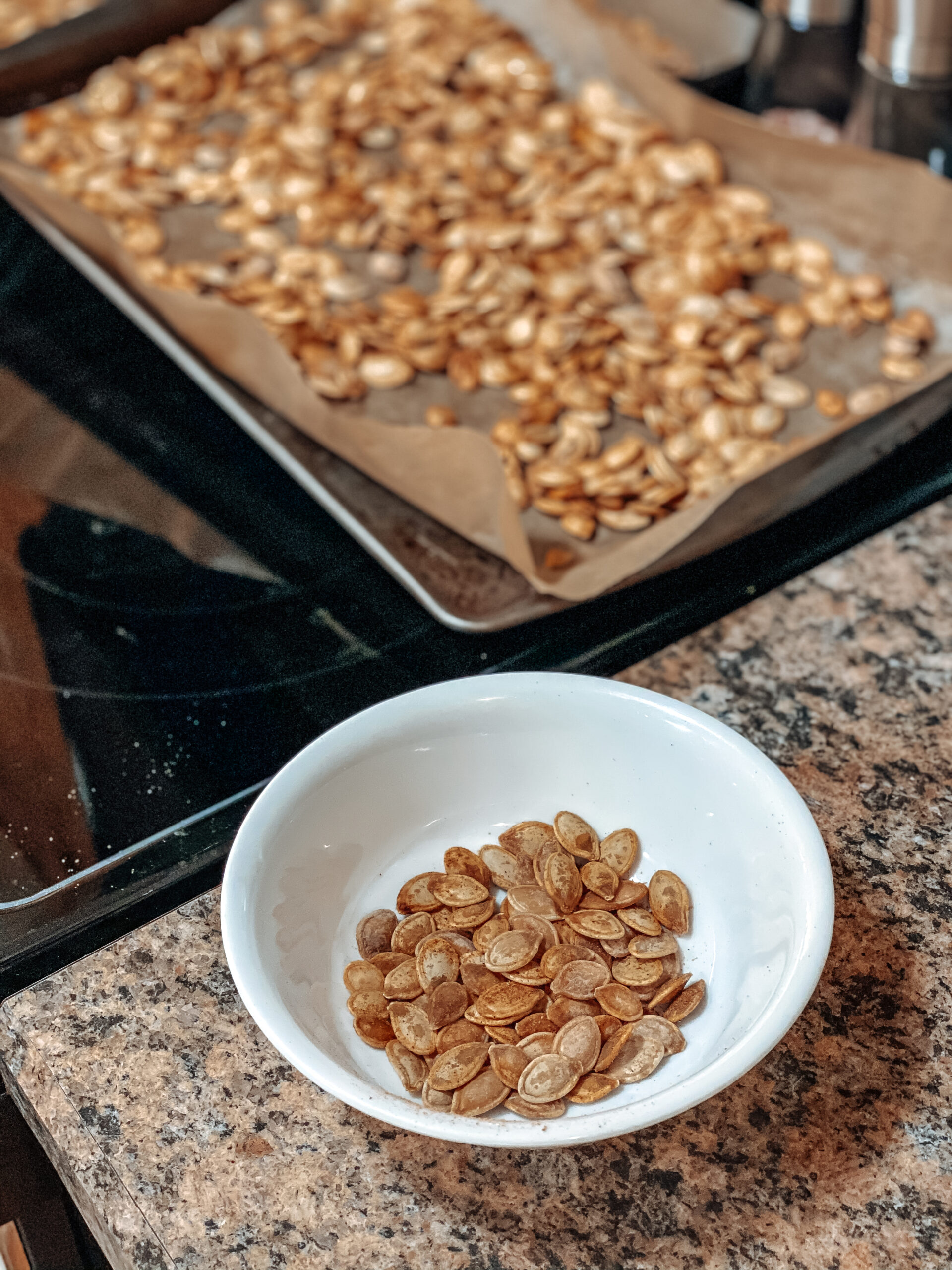 the best roasted pumpkin seeds recipe