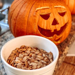 the best roasted pumpkin seeds recipe