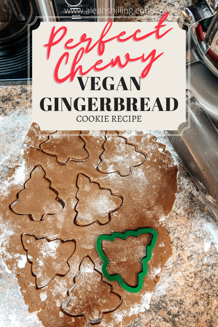 vegan gingerbread cookie recipe