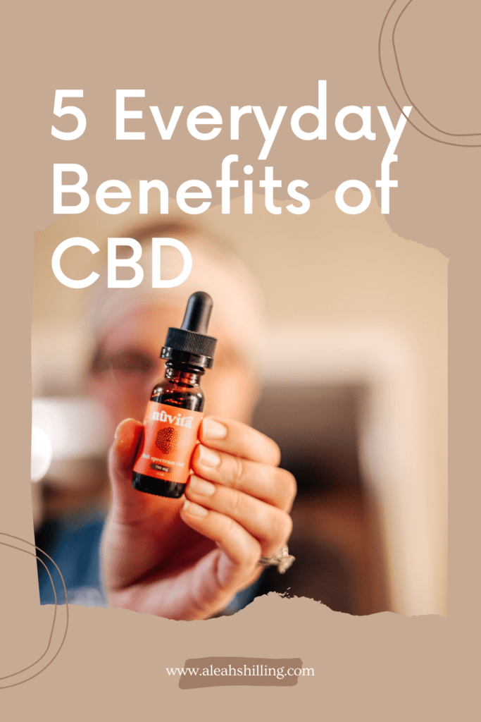 everyday benefits of cbd