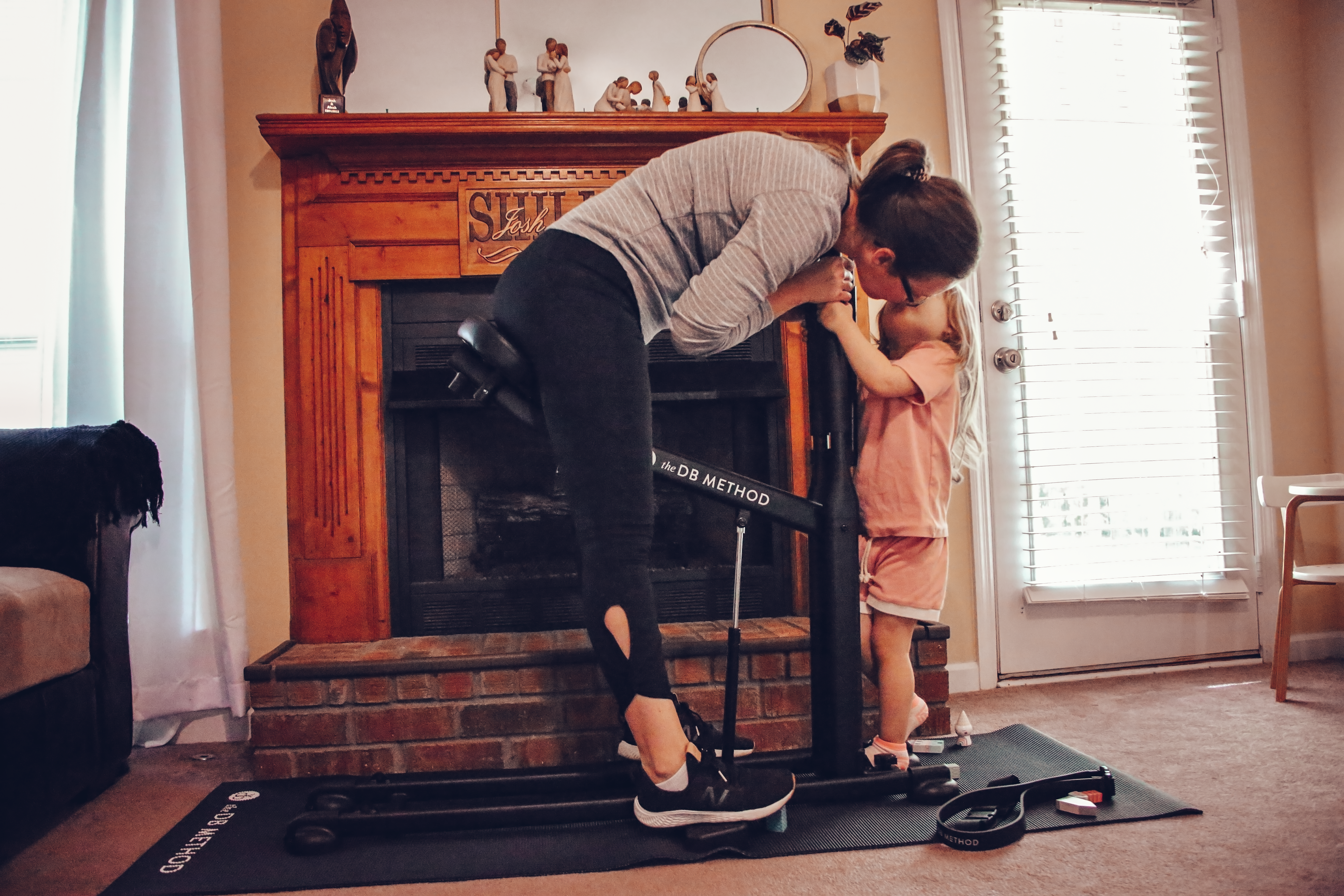 The DB Method: Working Out with Little Time, Little Space, and Littles Under Your Feet