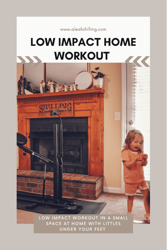 low impact home workout dbmethod